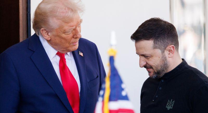 Ukrajna benyalna: saját miniállamot hozna létre Trumpnak