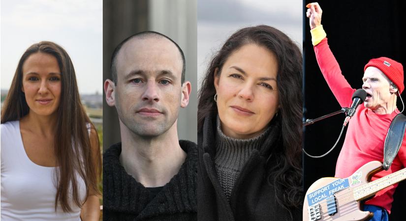 Az író ír, de ír a biblioterapeuta és az adatvédelmi jogász is – a HVG kulturális ajánlója a világ második legjobb basszusgitárosával