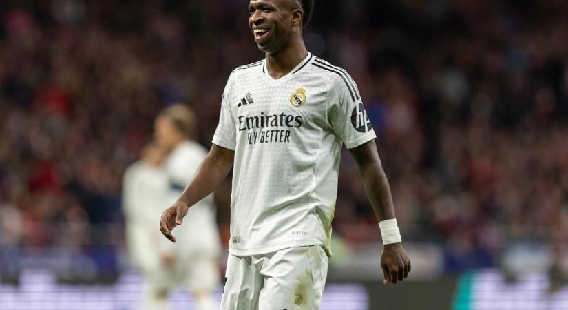 Ingyen távozhat Vinícius Júnior, ha most nem lép a Real Madrid