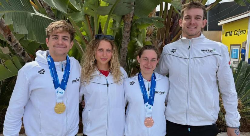 Betlehem Dávid győzött, Mihályvári-Farkas Viktória harmadik lett az ibizai nyílt vízi vk-versenyen