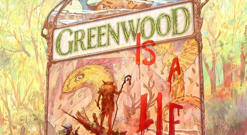 Druidák ellen lázadozó állatokról szól az Ark Nova készítőinek új társasjátéka, a Greenwood, amit magyarul is megkapunk a Gémklub jóvoltából
