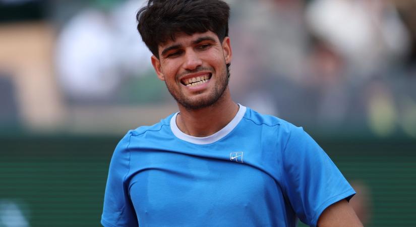 Dráma: Alcaraz kénytelen kihagyni az idei Roland Garrost