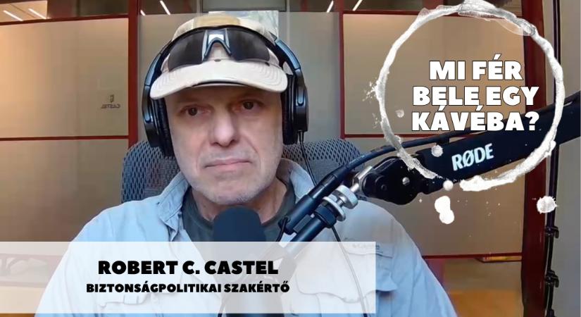 Mi fér bele egy kávéba? Robert C. Castellel beszélgettünk