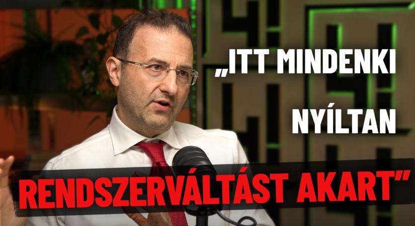 Orbán Krisztián: Most magunknak harcoltuk ki a rendszerváltást