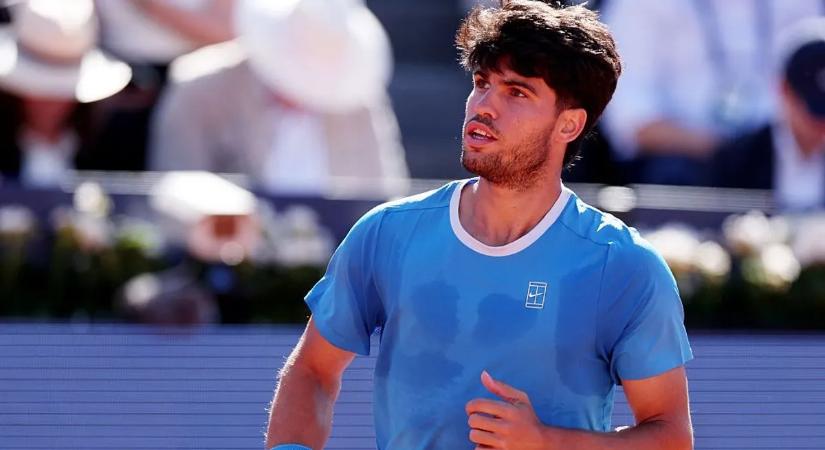 Carlos Alcaraz kihagyja a Roland Garrost