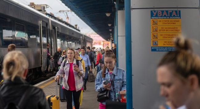 A kormány szerint mintegy kétmillió ukrán tér haza külföldről a háború után