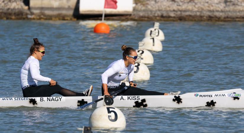 Nem volt kérdés a szegedi kenupáros sikere