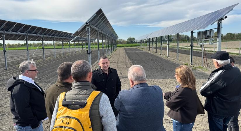 Óvári oázis: elképesztő látvány az első magyar agroszoláris mintagazdaság