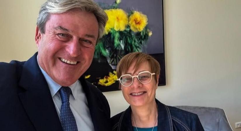 Kapitány István a német nagykövettel tárgyalt, szoros együttműködésre számít Európa vezető gazdasági hatalmával