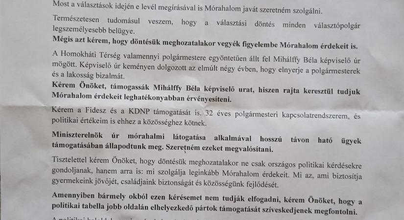 Választás: pénzbüntetést kapott Mórahalom polgármestere