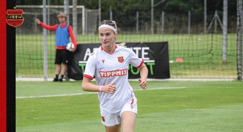 Női labdarúgó NB I: sima Honvéd-győzelem Szekszárdon