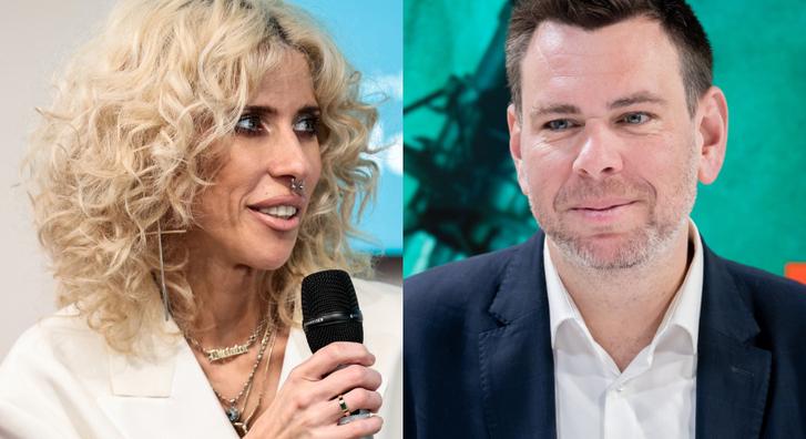 Cinthya Dictator üzent Vitézy Dávidnak, nem is akármit