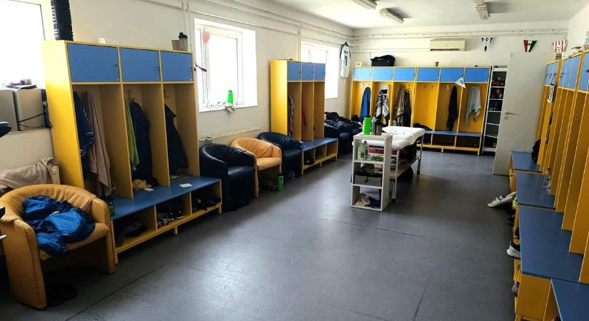 Öltözői lopás a Perutznál: váratlan fordulat történt