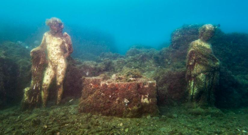 Egy egész város süllyedt a tengerbe: ma már turistalátványosság