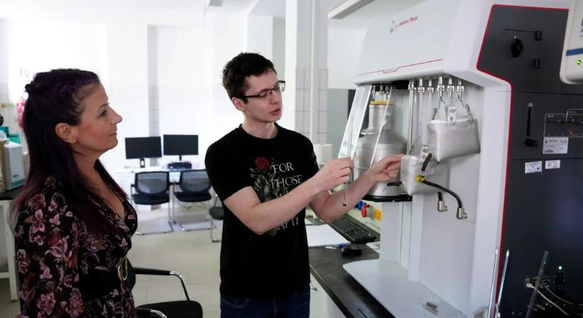 Modern laborokkal és digitális tananyagokkal erősített a Miskolci Egyetem