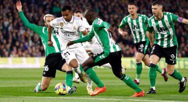 La Liga: Sebeket gyógyítana a Madrid a nemzetközi kupaindulásra pályázó Betis ellen