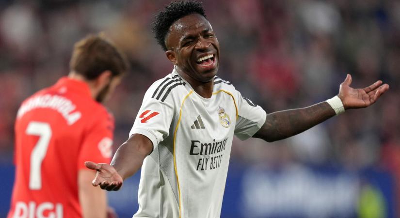A Real Madrid továbbra sem hajlandó teljesíteni Vinícius kérését