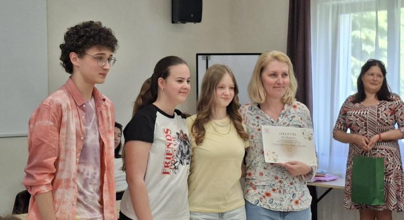 Az Alistáli Református Alapiskola csapata nyerte az Olvasni jó! vetélkedőt