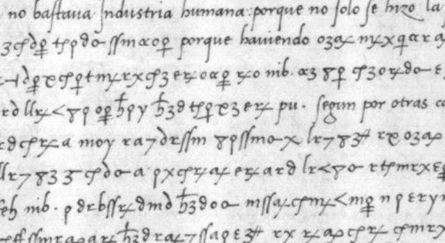 Megfejtették az ötszáz éves spanyol titkosírást