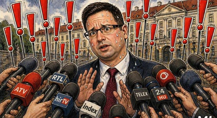 Juszt László páros lábbal szállt bele Gulyás Gergely lágy altestébe