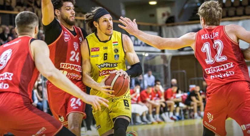 Söpréssel elődöntős az Olaj, a Falco és az Atomerőmű a férfi kosárlabda NB I-ben