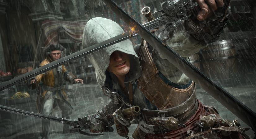 A trailer megtévesztő volt, az Assassin's Creed Black Flag Resynced jó véres lesz, ráadásul a Ubisoft nem is fog elkérni érte extra dollárokat