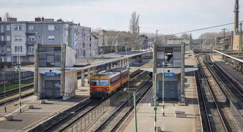 Rendkívüli forgalmi változás a GYSEV vonalán