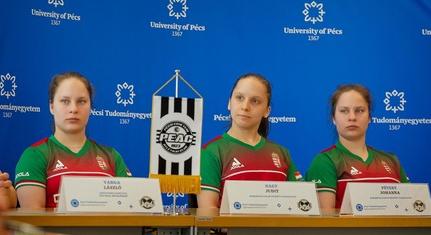 Pécsi tehetségek a világszínpadon – a PTE-PEAC fiataljai adják a magyar válogatott gerincét a londoni vébén