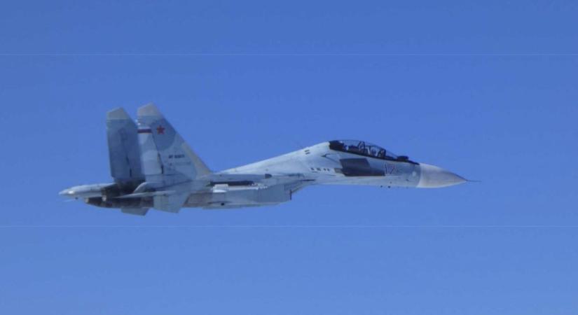 Orosz vadászgépeket fogott el a lengyel légierő a Balti-tenger felett