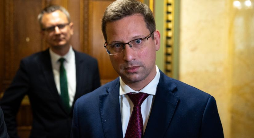 Gulyás Gergely a tőle megszokott kormányinfós stílusban mondott véleményt Ruff Bálintról