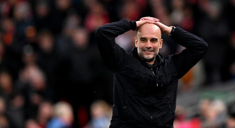 Guardiola rejtélyesen válaszolt a jövőjét firtató kérdésekre