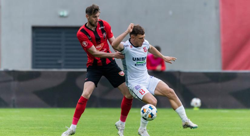 A hajrában buktak Szabóék, pontot szerzett a Csíkszereda