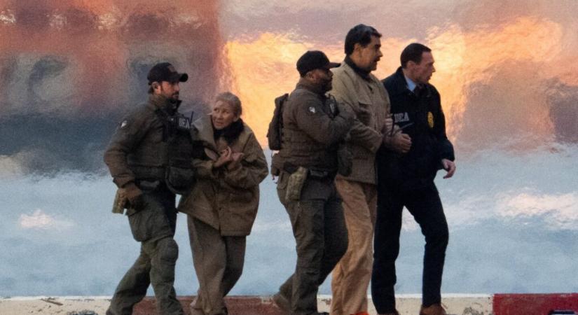 Saját akciójának sikerére fogadott Maduro elfogásakor