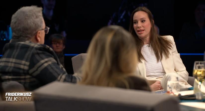 Ritkán látott vendég Friderikusznál: Palácsik-Ráthonyi Tímea mesélt az életéről