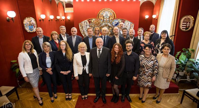 Átvette megbízólevelét Halmai Ferenc Tibor, a Jászság új országgyűlési képviselője