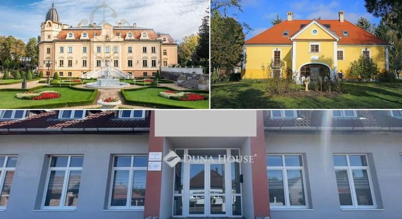 Luxusingatlanok: top 3 legdrágább eladó ingatlan Vas megyéből