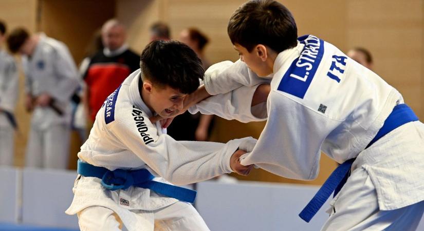 Egri VSI: 767 fős mezőnyben dzsúdóztak Bártfán
