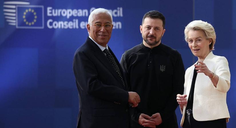 Nem Ukrajna fogja visszafizetni a 90 milliárd eurós EU-hitelt, hanem Oroszország a jóvátételből – Európai Tanács