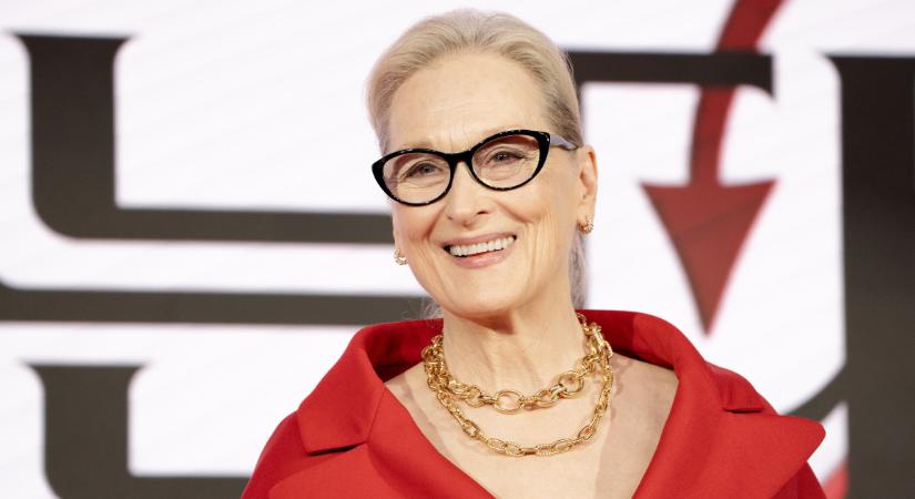 Meryl Streep bevallotta: nehéz volt ruhát találni Az ördög Pradát visel forgatásán