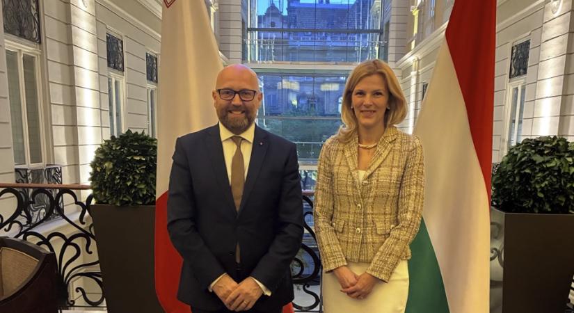 Hangya Edinát Málta magyarországi tiszteletbeli konzuljává nevezték ki