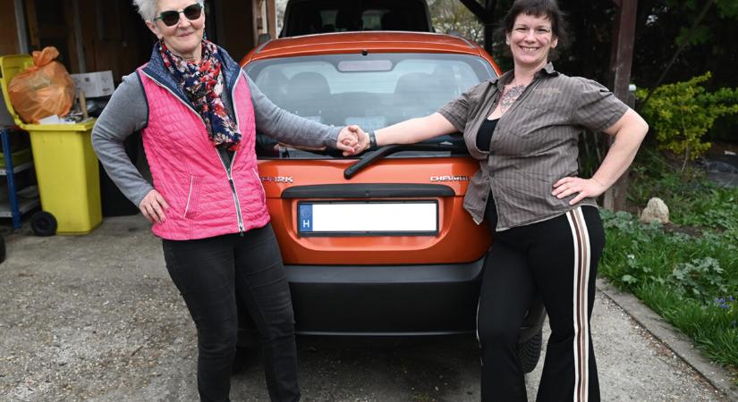 A szeretet az üzemanyag – Új családhoz költözött az adományautó