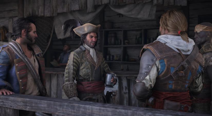 3 új karakterrel, és Feketeszakáll sztorijával bővül az AC Black Flag Resynced