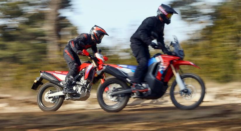 A magyar motorosok kedvenc Hondái - Kicsik között a legnagyobbak