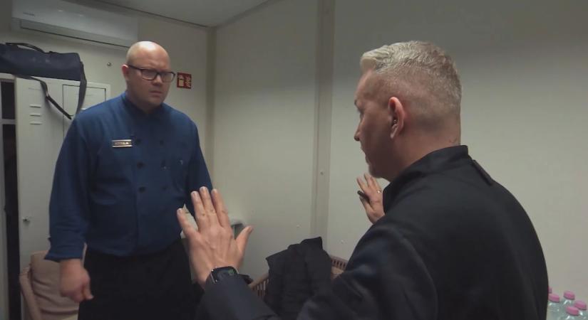 Káromkodva viharzott ki az étteremből Sárközi Ákos versenyzője