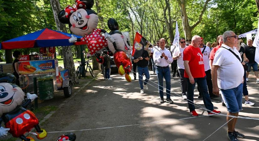 Lesz is majális, meg nem is: Thürmer Gyula szerint pont a kormányváltás után lenne rá a legnagyobb szükség