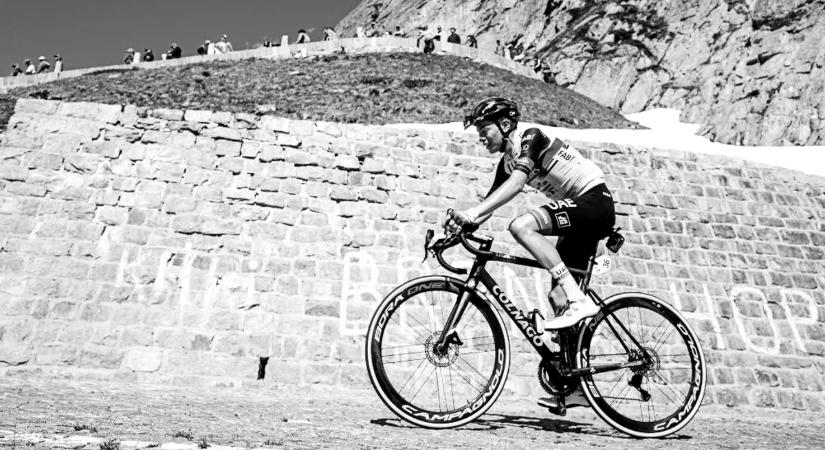 Gyász: versenybaleset után elhunyt Pogacar korábbi csapattársa