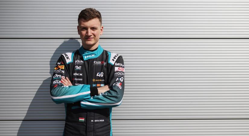 12 évesen hátrahagyta az otthonát, pedig még az ételrendeléshez is túl fiatal volt – Molnár Martin útja az F1 kapujáig