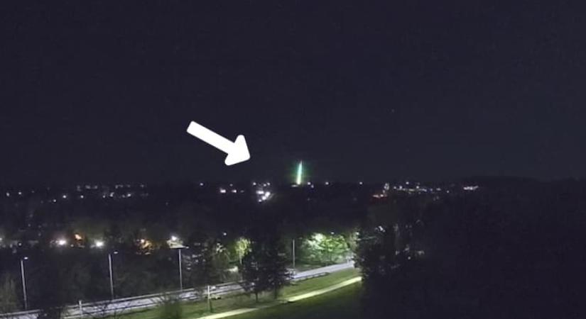 Közel 700 kilométerre felvillanó tűzgömb tűnt fel webkameránkon