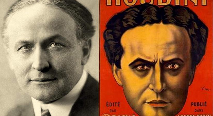 CIPŐPUCOLÓBÓL LETT VILÁGHÍRŰ ILLUZIONISTA: HARRY HOUDINI ÉLETE