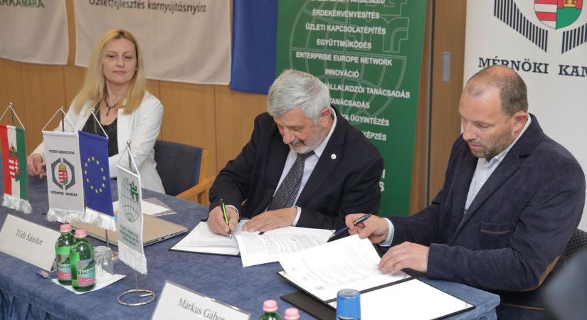 Új partnerség született a Gazdaság Házában